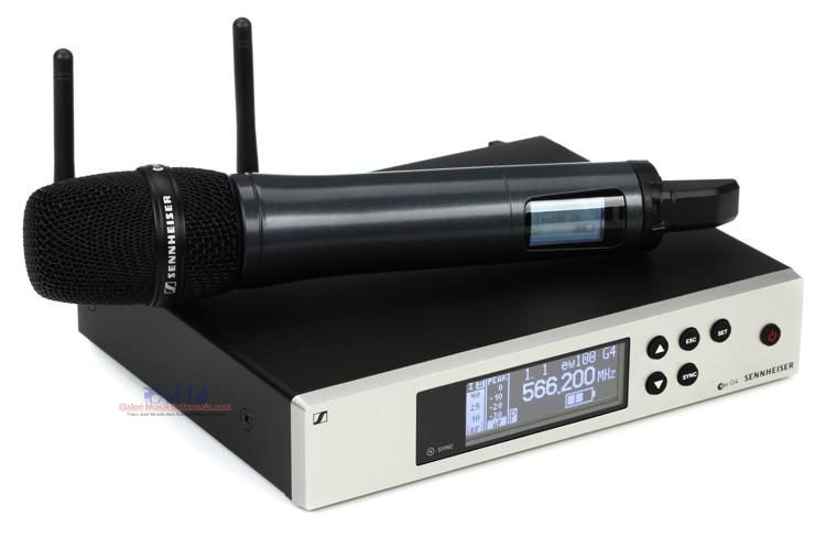 Jual Sennheiser EW 100 G4 945S Wireless Handheld Microphone